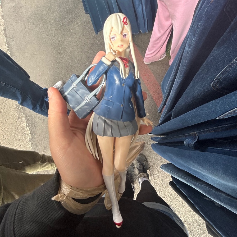 anime figure girl
